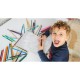 Set Cadou 12 Creioane Colorate Sparkle Faber-Castell, Diverse Culori, Creioane Colorate Set, Creioane Colorate Faber-Castell, Set Creioane Colorate, Set Cadou de Creioane Colorate, Seturi Cadou Creioane Colorate, Creioane Colorate la Set