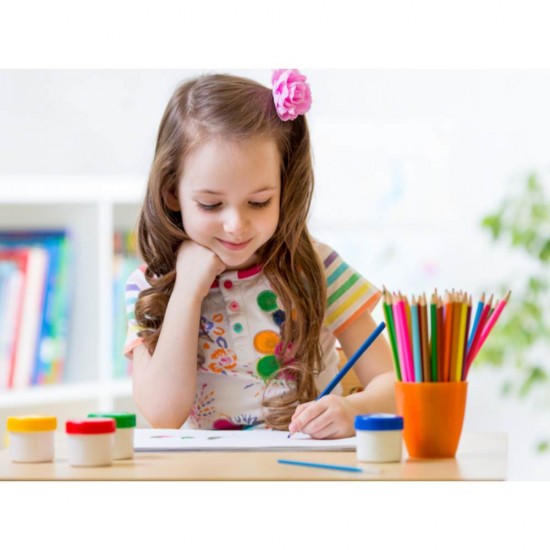 Set Cadou 12 Creioane Colorate Sparkle Faber-Castell, Diverse Culori, Creioane Colorate Set, Creioane Colorate Faber-Castell, Set Creioane Colorate, Set Cadou de Creioane Colorate, Seturi Cadou Creioane Colorate, Creioane Colorate la Set