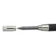 Creion Mecanic MILAN Metalic, Mina de 5.2 mm, Radiera si Ascutitoare Incorporate, Corp de Culoare Neagra, Creioane Mecanice, Creion Mecanic cu Mina, Creioane Mecanice cu Mina, Creion Mecanic cu Radiera, Creion Mecanic 5.2 mm, Creion Mecanic Negru