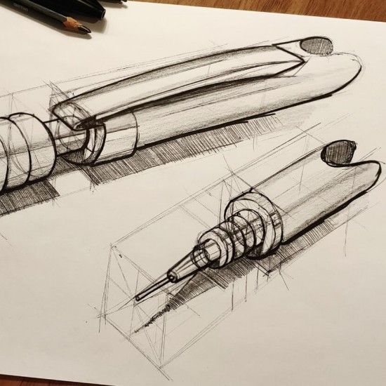 Creion Mecanic Ergonomic Deli, 0.5mm Mina, Suprafata Moale, Corp Violet, Creion Mecanic Clasic, Rechizite Scolare, Instrumente de Scris, Creion Mecanic Desen, Creioane Mecanice Deli, Creion Mecanic Colorat