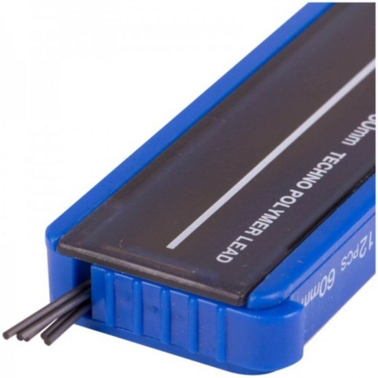Mine Creion Mecanic MILAN Lead, HB, 0.7 mm, 12 Buc/Set, Set Rezerve Creioane Mecanice HB, Set Mine pentru Creioane Mecanice HB, Rezerva Creion Mecanic 0.7 mm, Mina pentru Creioane Mecanice, Rezerve pentru Creioane Mecanice, Instrumente de Scris