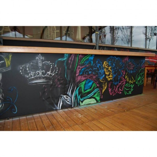 Creta Rotunda DACO, 12 Buc/Set, Multicolor, Creta Scolara, Creta pentru Tabla, Creta pentru Scoala, Set Crete, Crete Colorate, Creta Colorata Rotunda, Set Creta Scolara, Creta Colorata pentru Tabla