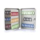 Set 10 Brelocuri Chei cu Eticheta EVOFFICE, 50x22 mm, Albe, Breloc pentru Chei, Brelocuri cu Eticheta pentru Chei, Set Brelocuri Chei cu Eticheta, Brelocuri Chei cu Suport pentru Eticheta, Brelocuri cu Eticheta pentru Hotel