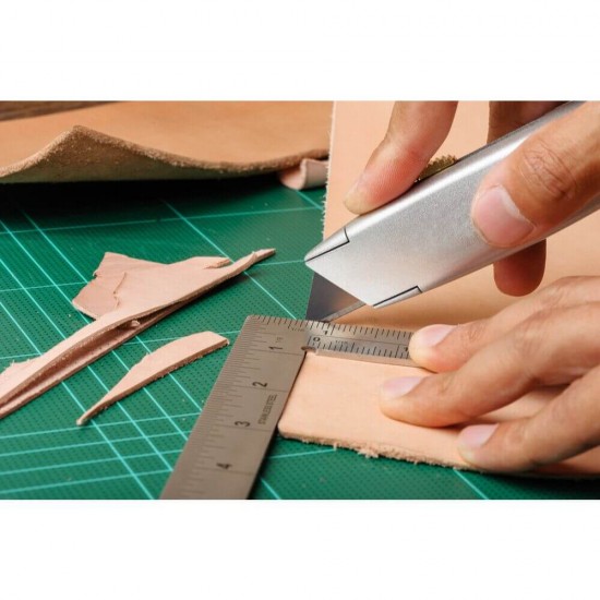 Rezerva Cutter Daco, 100x18 mm, 10 Buc/Set, Lama Cutter, Set Lame Cutter, Rezerve Lame Cuttere, Rezerva Cutit Cuter, Rezerve Cutite Cutere,