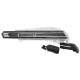Set 24 Cuttere din Aluminiu, Lama 18 mm, Cutter Aluminiu, Cutter din Aluminiu, Cuttere Aluminiu, Set Cuttere, Set Cutter, Set de Cuttere, Cutter la Set, Cuttere la Set, Cuttere Lama de Otel, Cutter Lama Otel, Cuttere Taiere, Cutter Taiere