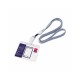 Ecuson Orizontal cu Clips Deli, 102x91 mm, Snur Textil, Ecuson Orizontal, Ecuson Deli, Ecuson Orizontal Deli, Ecuson cu Snur, Ecuson cu Snur Textil, Ecuson cu Snur Deli, Ecuson cu Clips Deli, Ecuson Orizontal 