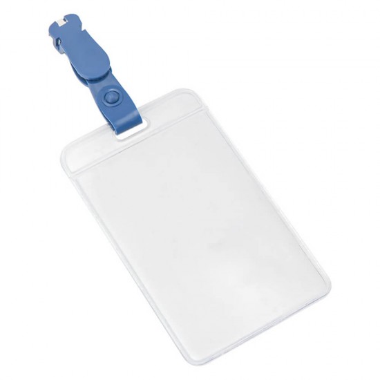 Ecuson Vertical cu Clips Deli, 68x95 mm, Ecuson Vertical, Ecuson Deli, Ecuson Vertical Deli, Ecuson cu Clips, Ecuson cu Clips Deli, Ecusoane cu Clips Deli, Ecuson Vertical 