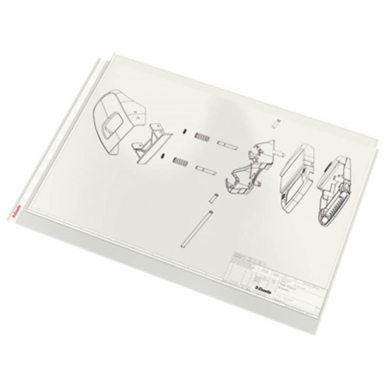 Set 10 Folii Protectie Documente Esselte, A3, 85 Microni, Folie Protectie Documente, Folie A3 de Protectie, Folie A3 Protectie Documente, Folii Protectie Esselte Documente, Set Folii Protectoare