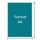 Hartie Autocolanta Color GOLDPAPER A4, 100 File/Set, Albastru Deschis, 297x210 mm, 80 g/m², Hartie Autocolanta Albastra, Set Hartie Autocolanta Albastra, Top Hartie Autocolanta, Foi de Hartie A4 Autocolante, Hartie Autocolanta, Etichete Autoadezive