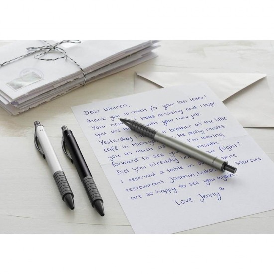 Pix cu Mecanism Faber-Castell Basic, Negru, Pixuri cu Mecanism, Pix Faber-Castell, Pixuri Faber-Castell, Pixuri Scriere, Pix Scriere, Pix Elevi, Pix Studenti, Pixuri Elevi, Pixuri Studenti, Pix Albastru, Pixuri Albastre, Pixuri Cerneala Albastre