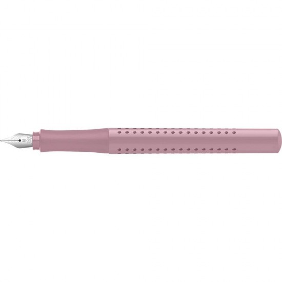 Stilou Penita Iridium M Faber-Castell Grip 2010, Culoare Corp Rose, Stilouri, Stilouri Scoala, Faber-Castell Stilouri Penita Iridium M, Stilou Scoala, Stilou Penita Iridium M Faber-Castell, Stilouri Elegante Birou