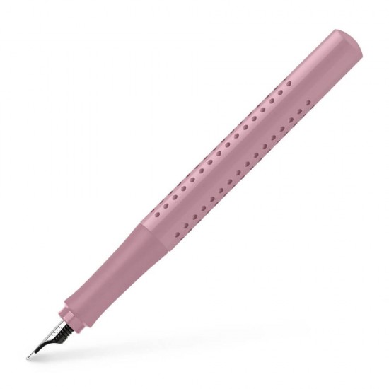 Stilou Penita Iridium EF Faber-Castell Grip 2010, Culoare Corp Rose, Stilouri, Stilouri Scoala, Faber-Castell Stilouri Penita Iridium EF, Stilou Scoala, Stilou Penita Iridium EF Faber-Castell, Stilouri Elegante Birou