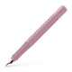 Stilou Penita Iridium EF Faber-Castell Grip 2010, Culoare Corp Rose, Stilouri, Stilouri Scoala, Faber-Castell Stilouri Penita Iridium EF, Stilou Scoala, Stilou Penita Iridium EF Faber-Castell, Stilouri Elegante Birou