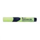 Textmarker cu Grip Willgo, Galben Fluorescent cu Varf Tesit - Evidentiator Text