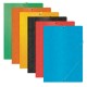 Set 10 Mape din Carton A4 cu Burduf si Elastic pe Colturi, Neagra, Mapa OFFICE Products, Mapa pentru Documente, Mapa pentru Organizat, Mapa pentru Depozitat 