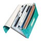 Mapa din Plastic A4 Leitz Wow, Turcoaz Metalizat, 6 Compartimente, Mapa Proiecte, Mapa Prezentare A4, Mapa Leitz, Mapa Proiecte  Leitz, Mapa Compartimente Leitz, Mapa Proiecte Compartimente Leitz