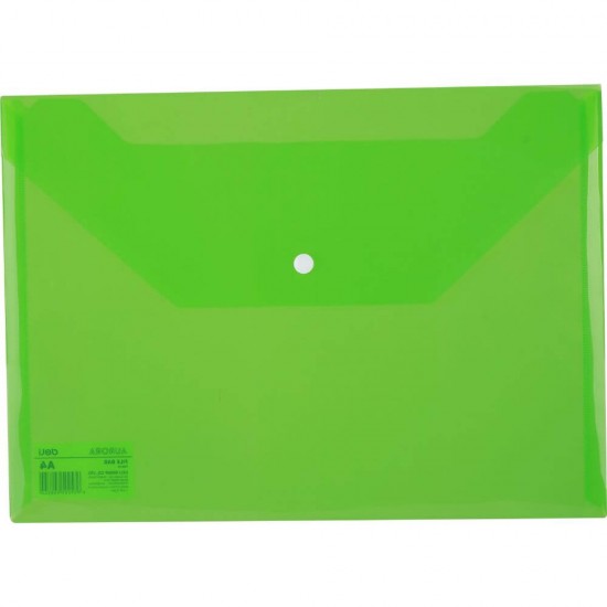 Mapa cu Capsa A4 Deli Rio, Plastic Verde Transparent, Mape din Plastic, Mape cu Capse, Mape Scolari, Mape pentru Acte, Mape Arhivare Documente, Mapa Plastic cu Capsa, Dosar Mapa Plastic, Dosar Plastic Documente, Deli Mapa cu Buton de Inchidere