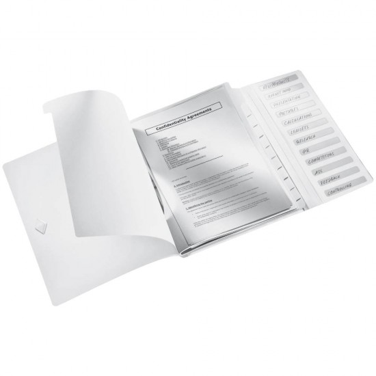 Mapa cu 12 Separatoare Leitz Wow, Plastic, Mov Metalizat, Mapa Documente, Mapa cu Separatoare, Mape Documente, Mape Separatoarea, Mape Acte, Mapa Prezentari, Mapa Acte, Mapa Arhivare, Mapa Organizare, Mapa Birou, Mape Organizare, Mape pentru Birou