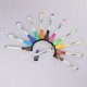 Set 12 Markere Tabla Magnetica DACO cu Burete, 12 Culori Diferite, Marker, Markere Colorate, Markere cu Cerneala Colorata, Set Markere Colorate, Markere Nepermanente Tabla, Markere Colorate Tabla Magnetica, Markere Whiteboard