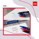 Marker CD Deli, Doua Capete, 0.5/1 mm, Negru, Marker CD Negru, Marker pentru CD, Marker Negru pentru CDuri, Marker Negru CD, Marker cu Doua Capete, Marker Doua Capete, Marker CD cu Doua Capete, Marker CD Doua Capete