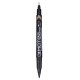 Marker CD Deli, Doua Capete, 0.5/1 mm, Negru, Marker CD Negru, Marker pentru CD, Marker Negru pentru CDuri, Marker Negru CD, Marker cu Doua Capete, Marker Doua Capete, Marker CD cu Doua Capete, Marker CD Doua Capete