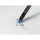 Marker Negru Permanent cu Radiera Faber-Castell Multimark, Varf S, Evidentiatoare, Markere Permanente CD Faber Castell, Marker cu Radiera, Marker Personalizare Obiecte Sticla si Plastic, Markere Permanente CD-uri