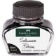 Calimara cu Cerneala Faber-Castell, Neagra, 30ml, Cerneala Stilou, Cerneala pentru Stilou, Cerneala Calimara Stilou, Cerneala de Stilou, Cerneala pentru Stilou, Cerneala Stilou Faber-Castell, Cerneala Stilouri Faber-Castell