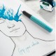 Calimara cu Cerneala Faber-Castell, Turcoaz, 30ml, Cerneala Stilou, Cerneala pentru Stilou, Cerneala Calimara Stilou, Cerneala de Stilou, Cerneala pentru Stilou, Cerneala Stilou Faber-Castell, Cerneala Stilouri Faber-Castell