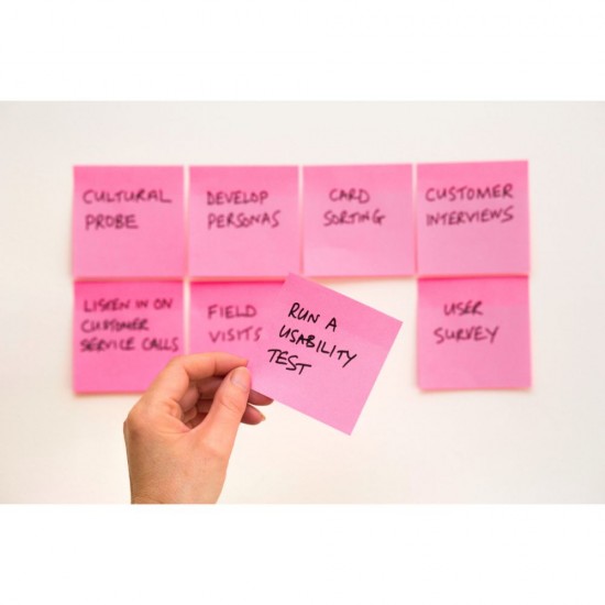 Notite Adezive FORPUS, 75x75 mm, 80 File, Culoare Roz, Notes-uri, Post-it, Sticky-Notes, Notite Autoadezive, Cub Notite Adezive 80 File, Set Notite Adezive 80 File, Set Post-it-uri, Cub Notite de Hartie Adezive, Post-it Notes, Notite Adezive pentru Birou