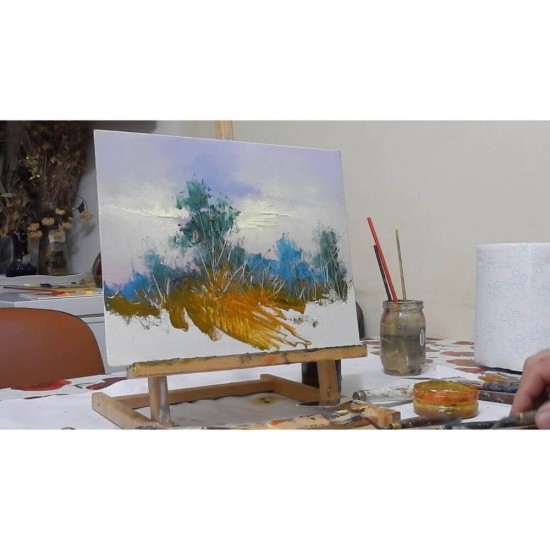 Panza Pictura pe Placaj DACO, 30x40 cm,  280 g/m², 3 Straturi de Grund Preaplicat, Panza pentru Pictura, Panza pe Placaj Bumbac, Placaj Lemn cu Panza, Placaj cu Panza Bumbac, Panza pe Placaj Lemn, Materiale pentru Pictura, Panza Daco