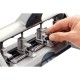 Perforator Leitz 5114, Capacitate 30 Coli, 4 Perforatii, Plastic/Metal, Gri, Perforator pentru Hartie, Perforator de Hartie, Perforatoare Hartie, Perforatoare Birou, Perforatoare de Hartie, Perforatoare 30 Coli, Perforatoare Scoala, Perforatoare Leitz