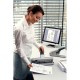 Perforator Leitz 5114, Capacitate 30 Coli, 4 Perforatii, Plastic/Metal, Gri, Perforator pentru Hartie, Perforator de Hartie, Perforatoare Hartie, Perforatoare Birou, Perforatoare de Hartie, Perforatoare 30 Coli, Perforatoare Scoala, Perforatoare Leitz