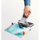 Perforator Leitz 5180, Capacitate 65 Coli, Plastic/Metal, Gri, Perforator pentru Hartie, Perforator de Hartie, Perforatoare Hartie, Perforatoare Birou, Perforatoare de Hartie, Perforatoare 65 Coli, Perforatoare Scoala, Perforatoare Leitz