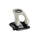 Perforator DACO 40 Coli, Gri, Perforator de Hartie, Perforatoare Manuale pentru Birou, Perforatoare pentru Hartie, Perforator Hartie cu Doua Perforatii, Perforator cu Doua Gauri, Perforatoare de Birou cu Doua Perforatii