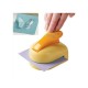 Perforator Complex DACO Hobby, Perforare 4.5 cm, Model Floare, Portocaliu, Perforatoare Lucru Manual, Perforatoare Activitati Creative, Perforatoare pentru Felicitari si Invitatii, Perforatoare cu Modele pentru Hartie, Perforator pentru Decoratiuni