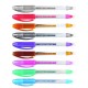 Pix cu Gel PENSAN Glitter, Mine Diferite Culori cu Sclipici, 60 Buc/Set, Varf 1 mm, Corp din Plastic Transparent, Pixuri cu Gel, Pix cu Sclipici, Pix Glitter, Pixuri cu Sclipici, Pixuri Glitter, Pix cu Gel cu Sclipici, Rechizite Scolare