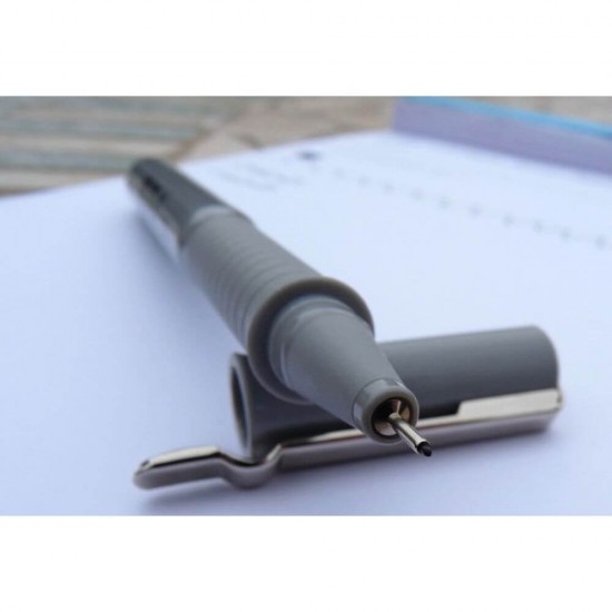 Liner Negru 0.5 mm Faber-Castell Ecco Pigment, Pix Liner Faber Castell, Liner Scriere Neagra, Liner Negru Faber Castell, Liner 0.5 Faber Castell, Liner Faber Castell Ecco Pigment, Liner Negru 0.5 Faber Castell, Fineliner Faber Castell