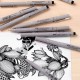 Liner Negru 0.7 mm Faber-Castell Ecco Pigment, Pix Liner Faber Castell, Liner Scriere Neagra, Liner Negru Faber Castell, Liner 0.7 Faber Castell, Liner Faber Castell Ecco Pigment, Liner Negru 0.7 Faber Castell, Fineliner Faber Castell