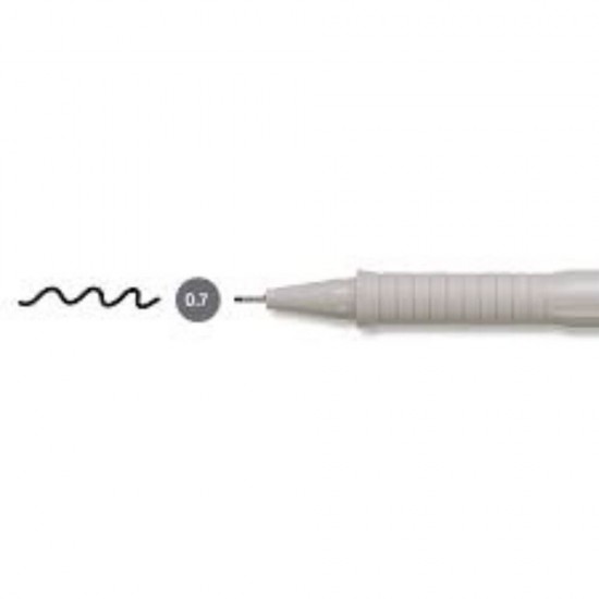 Liner Negru 0.7 mm Faber-Castell Ecco Pigment, Pix Liner Faber Castell, Liner Scriere Neagra, Liner Negru Faber Castell, Liner 0.7 Faber Castell, Liner Faber Castell Ecco Pigment, Liner Negru 0.7 Faber Castell, Fineliner Faber Castell
