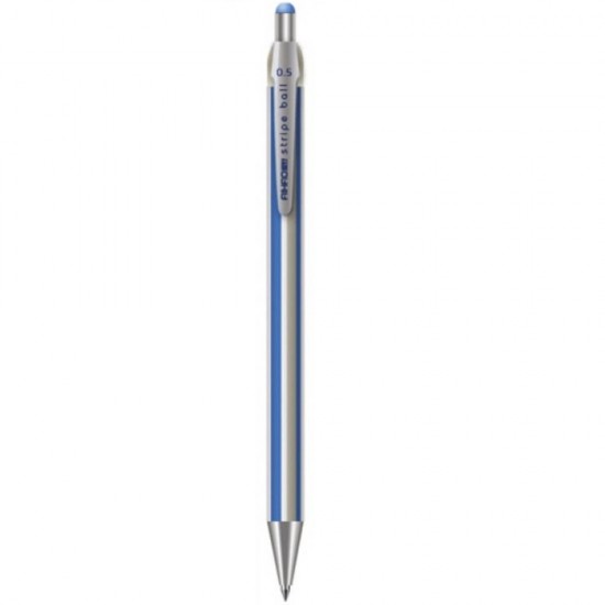 Pix AIHAO, Varf 0.5 mm, Scriere Albastra, Mecanism Retractabil, Corp Plastic Gri/Albastru, Pixuri AIHAO 567C, Pixuri cu Mecanism, Pixuri Scoala, Pixuri Albastre, Pix Albastru, Pix Colorat, Pixuri Colorate, Pixuri cu Buton, Pix cu Mecanism