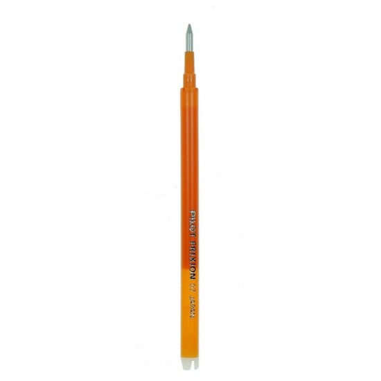 Set 3 Rezerve Roller PILOT Frixion, 0.7 mm, Portocaliu, Rezerve Rollere cu Gel Termosensibil, Rezerve pentru Rollere 0.7 mm, Rezerva pentru Roller PILOT, Rezerve Mina Portocalie Roller, Seturi de Rezerve pentru Roller PILOT, Rezerve PILOT FRIXION