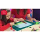 Planseta pentru Lucru Manual/Taiere Daco, A4, 0.2 cm, Plastic, Verde, Plansete Lucru Manual, Plansa Modelat Plastilina, Planse pentru Modelat A4, Planseta Gradata pentru Taiat, Planseta cu Grila pentru Masurarea si Taiarea Hartiei