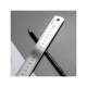Rigla Metalica Deli, 50 cm, Rigla Metalica Gradata, Rigla Metalica 50 cm, Rigla de Metal Gradata, Rigle Metalice Gradate, Rigle Metalice 50 cm, Rigla 50 cm, Rigle 50 cm, Rigle de Metal Gradate, Liniar Metalic Gradat, Liniar Metalic 50 cm
