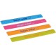 Rigla Flexbila din Silicon Deli Neon Color, Dimensiune 18 cm, Albastra, Rigla, Rigla Flexibila, Rigla din Silicon, Rigla Deli, Rigla din Silicon Deli, Rigla Silicon Deli, Rigla 18 cm, Rigla din Silicon 18 cm, Rigla Gradata