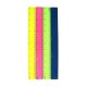 Rigla din Plastic Colorat Verde Mat, 30 cm - Rechizite pentru Copii