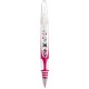 Stilou BIC Easy Clic Manga, Penita Iridium, Corp Alb/Violet, Stilou BIC Easy Clic, BIC Easy Clic Manga, Stilou BIC, Stilou pentru Scoala, Stilou cu Design, Stilou fara Rezerva, Stilou Design, Stilou cu Rezerva, Instrumente de Scris