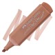 Textmarker Faber – Castell 1546, Roz Metalizat, Rechizite Scolare, Textmarker Pigmentat, Accesorii pentru Birou, Marker Metalizat Roz, Textmarker Roz