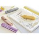 Textmarker Faber – Castell 1546, Roz Metalizat, Rechizite Scolare, Textmarker Pigmentat, Accesorii pentru Birou, Marker Metalizat Roz, Textmarker Roz