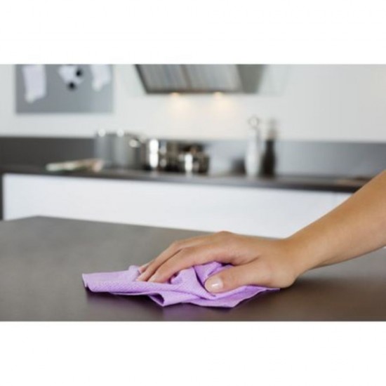  Laveta Uscata Universala din Microfibra, 30x30 cm, Culoare Roz, Lavete pentru Toate Suprafetele, Laveta pentru Mobila, Lavete din Microfibra pentru Uz General OTI, Laveta din Microfibra, Laveta Universala Uscata, Lavete Universale Uscate