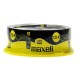 Set 25 CD-R Inscriptibil Maxell cu Suport, Capacitate 700 Mb, Viteza 52x, Maxell Set CD-uri, Maxell CD Inscriptibil, CD-R Inscriptibil 52x700 Mb, Set CD-R Maxell 52x700 Mb, Cd-uri Printabile pentru Muzica